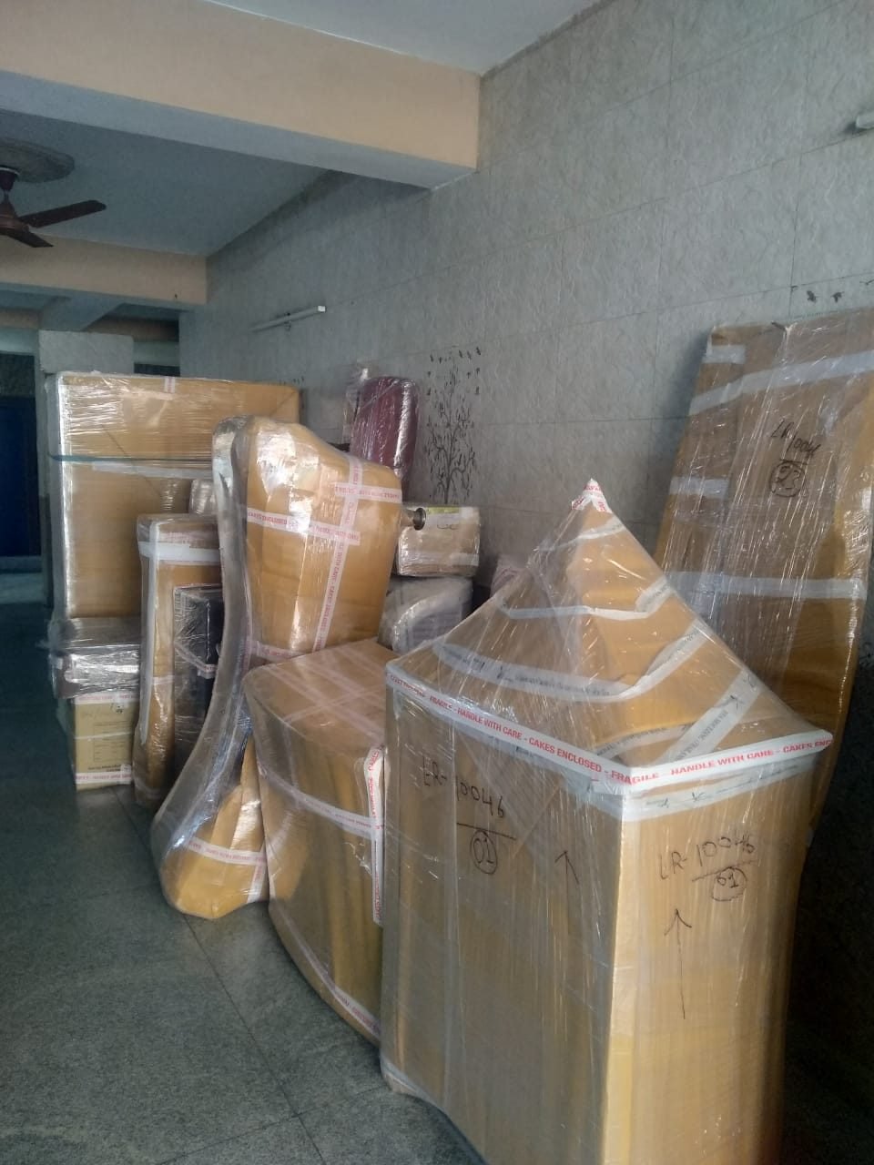 Packing & Unpacking